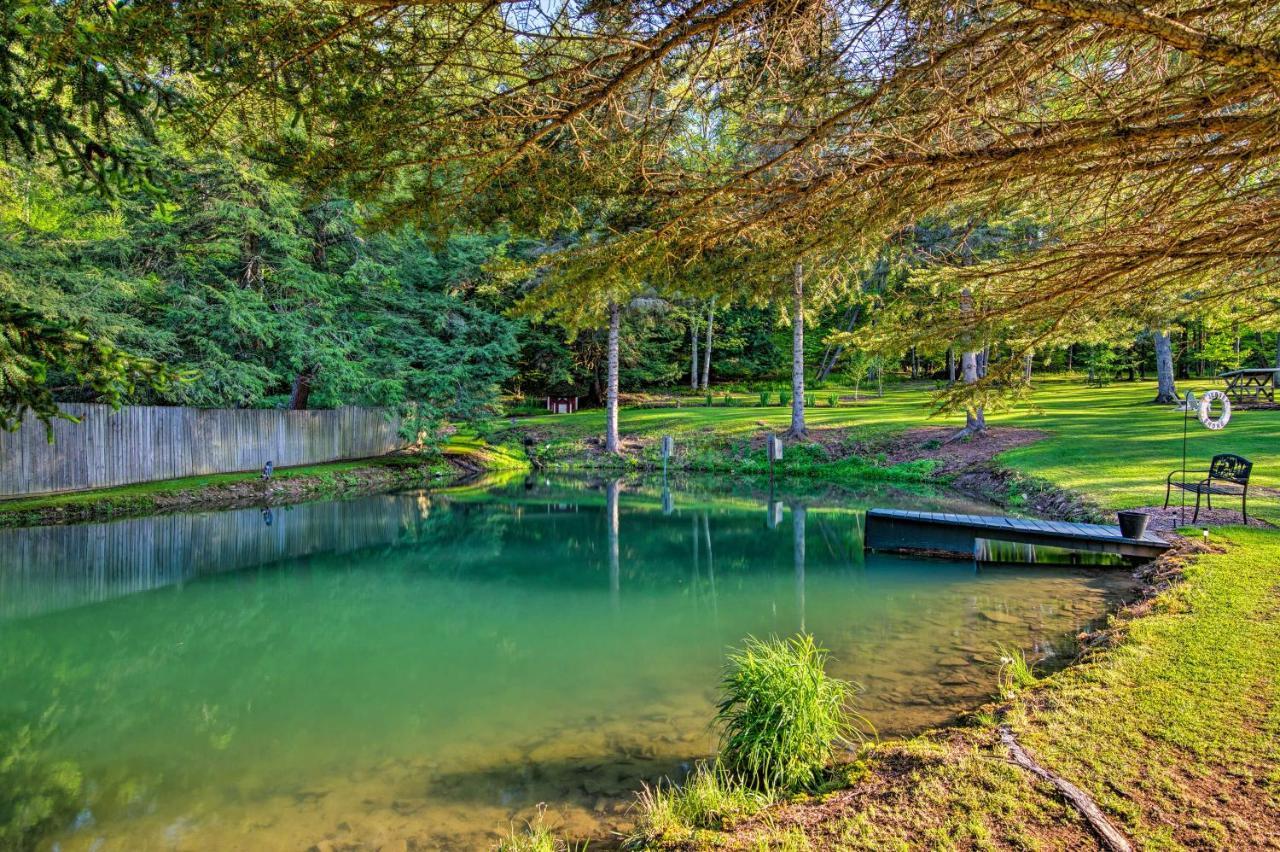 3-acre With Snowmobile And Four-wheeling Trails Ferienhaus *