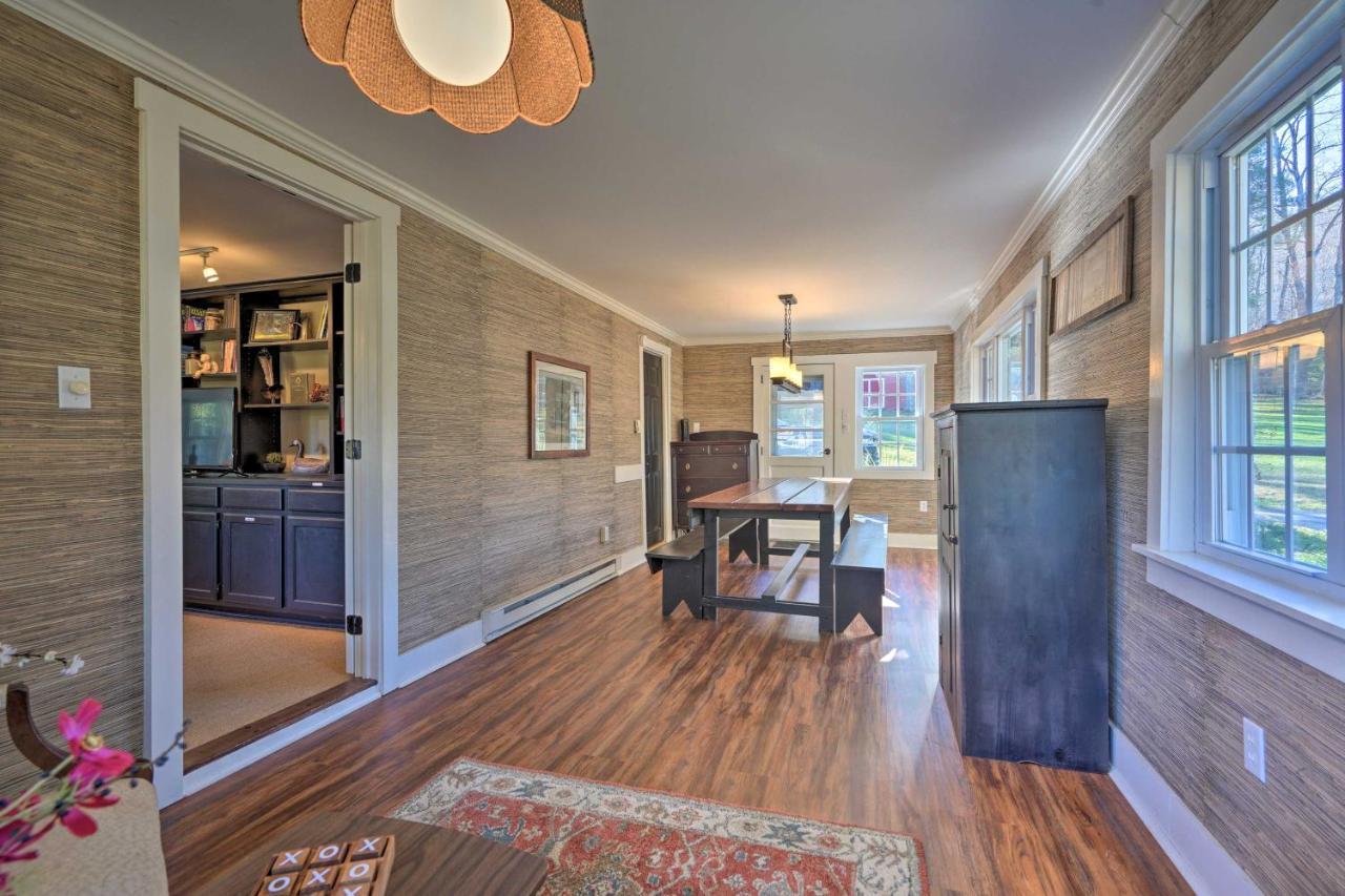3-acre With Snowmobile And Four-wheeling Trails Ferienhaus *