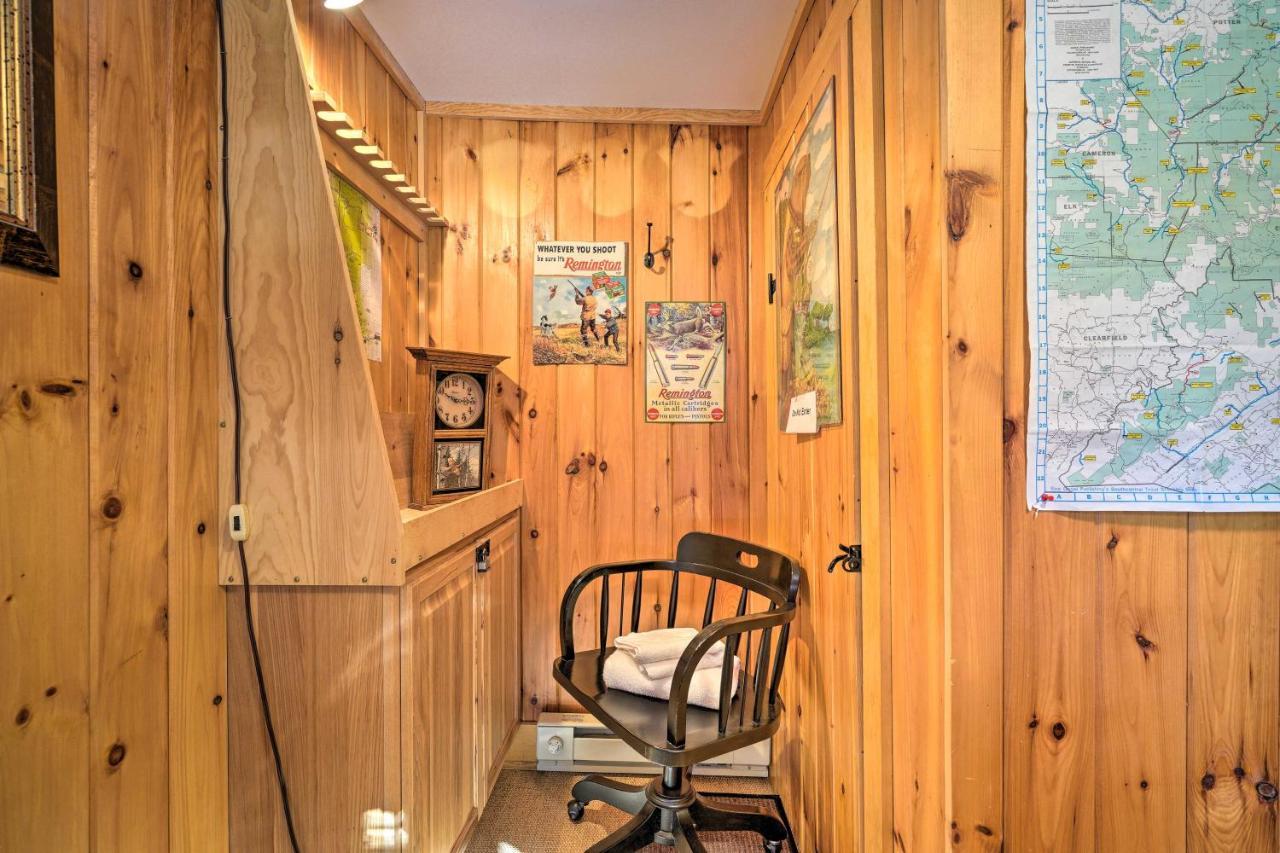 3-acre With Snowmobile And Four-wheeling Trails Coudersport