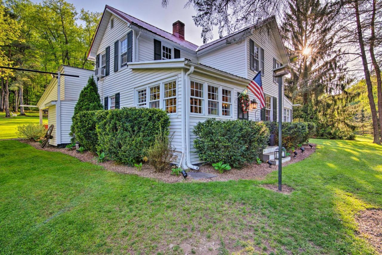 3-acre With Snowmobile And Four-wheeling Trails Ferienhaus *