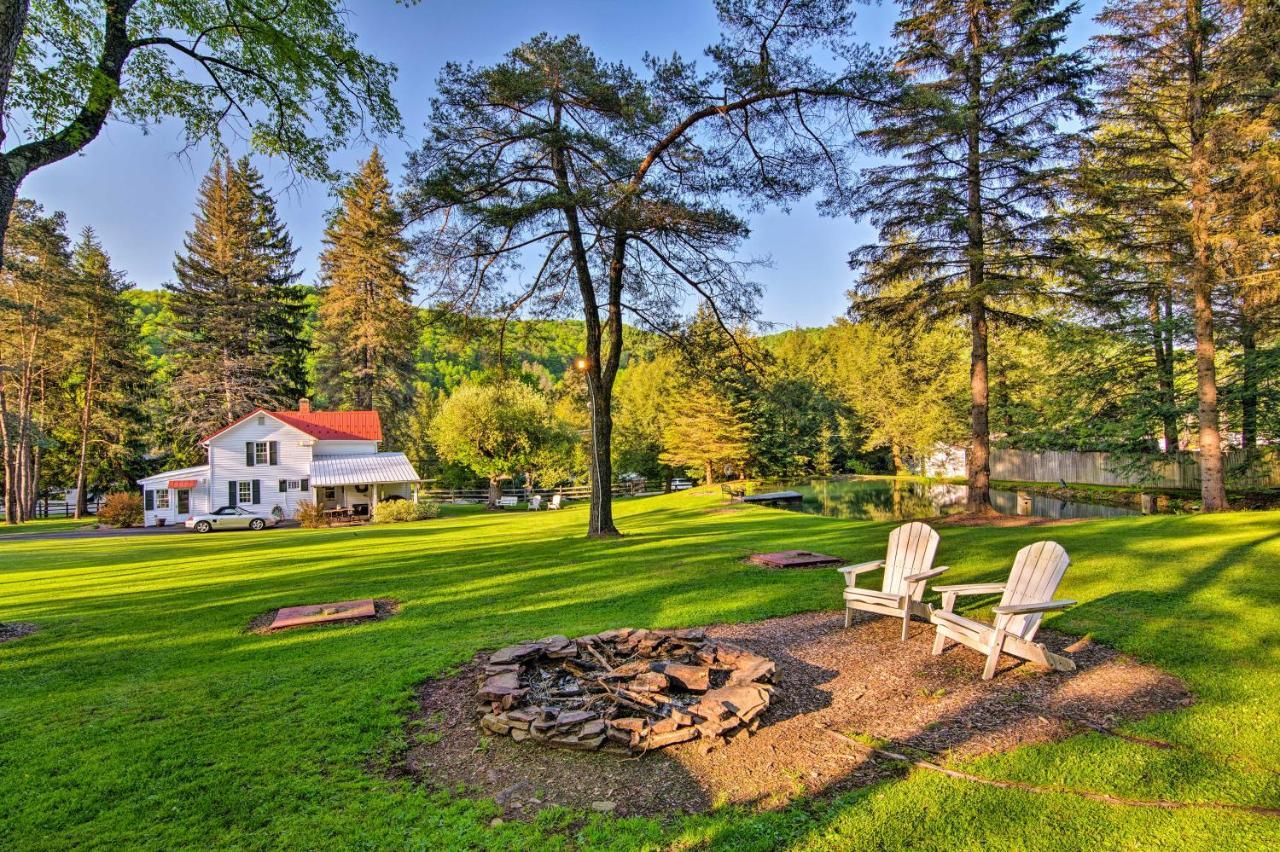 3-acre With Snowmobile And Four-wheeling Trails
