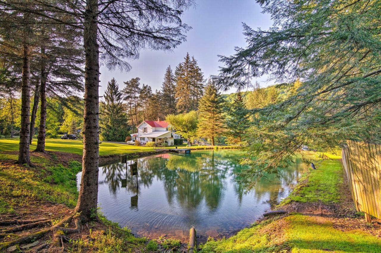 Ferienhaus 3-acre With Snowmobile And Four-wheeling Trails *